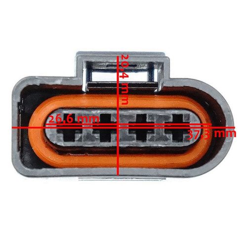 Bosch csatlakozó 4 pólusú 1J0973724