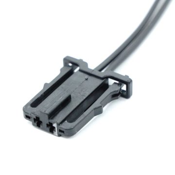   Rendszámtábla lámpa csatlakozó 2 pólusú Audi,Seat,Skoda