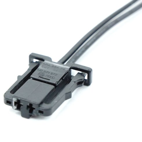 Rendszámtábla lámpa csatlakozó 2 pólusú Audi,Seat,Skoda