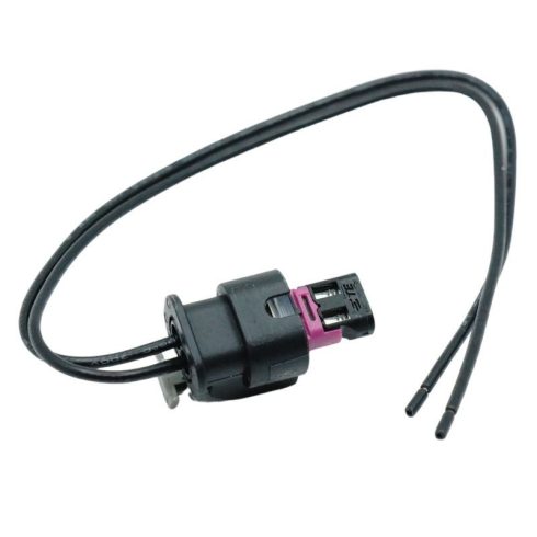 Injektor csatlakozó 2 pólusú 4F0973702