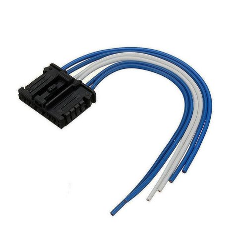 Citroen, Dacia, Peugeot lámpa csatlakozó 6 pólusú