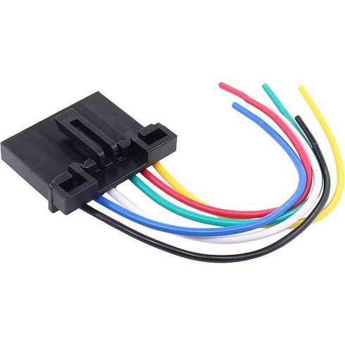 Ford Transit hátsó lámpa csatlakozó 6 pólusú