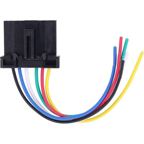 Ford Transit hátsó lámpa csatlakozó 6 pólusú