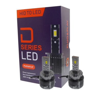 Led D2S helyére D széria