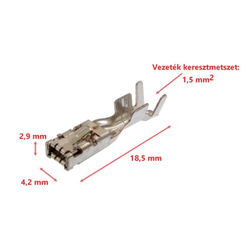 Speciális autós terminál