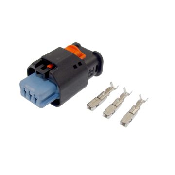 Főtengely és nyomásérzékelő csatlakozó 3-as