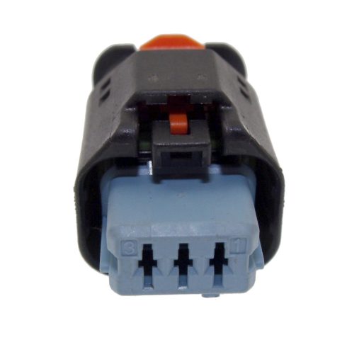 Főtengely és nyomásérzékelő csatlakozó 3-as