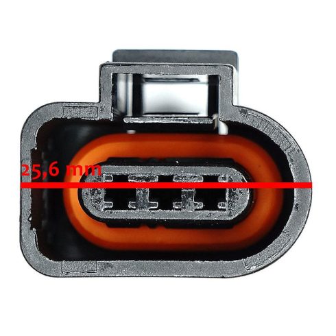 Bosch csatlakozó 3 pólusú ovál 1J0973703