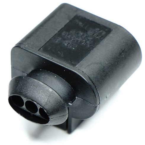 Bosch csatlakozó 3 pólusú ovál 1J0973703