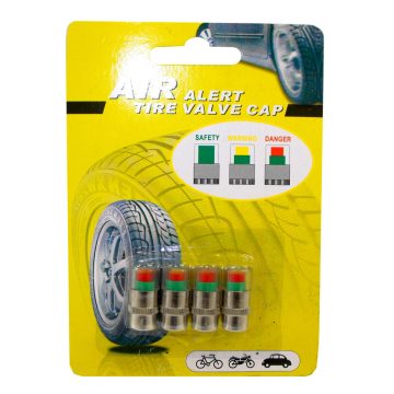 Szelepsapka keréknyomás ellenőrzővel