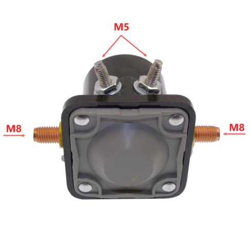 Fűnyíró önindító mágneskapcsoló