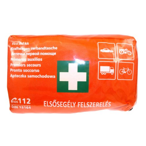 Elsősegély felszerelés DIN13164