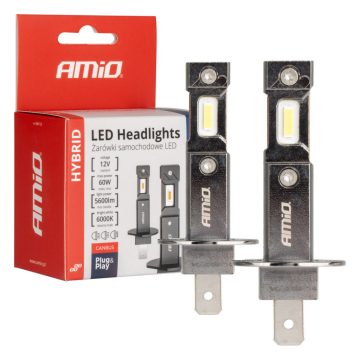 LED H1 6000K 60W Hybrid