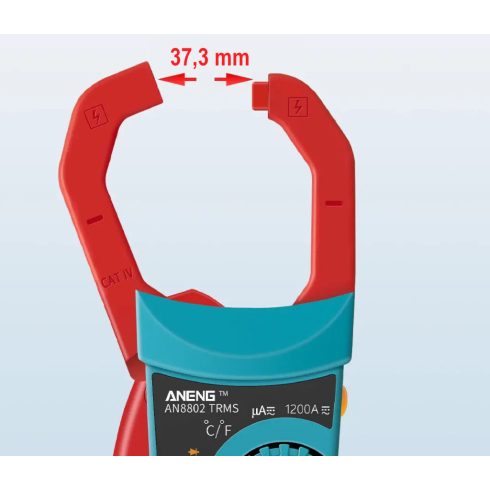 Lakatfogó DC/AC 1200A