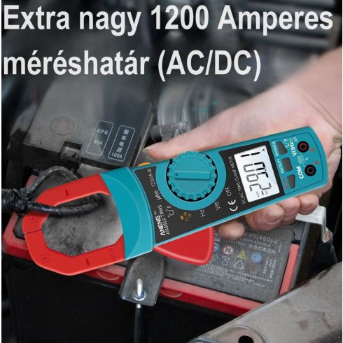 Lakatfogó DC/AC 1200A