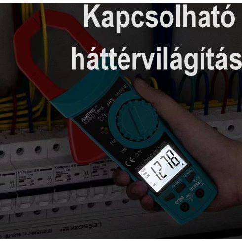 Lakatfogó DC/AC 1200A