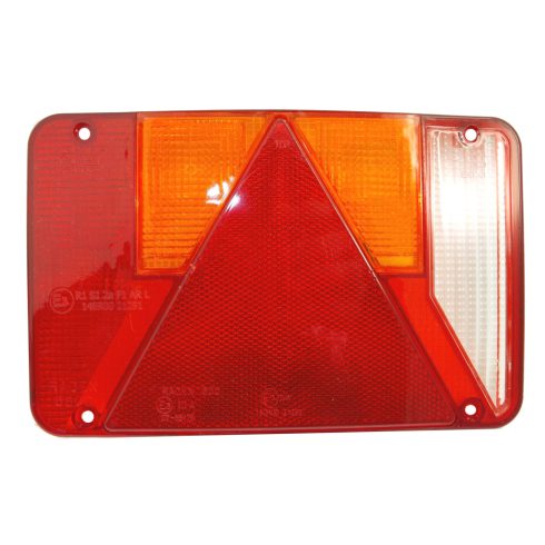 Hátsólámpa RADEX 5800 220x140x60mm búra Jobb oldal