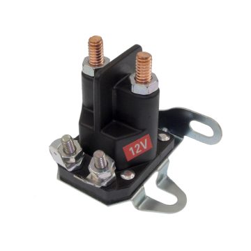 Fűnyíró önindító behúzótekercs relé 12V