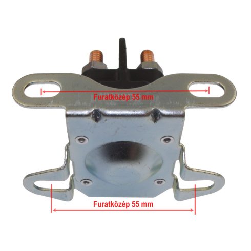 Fűnyíró önindító behúzótekercs relé 12V