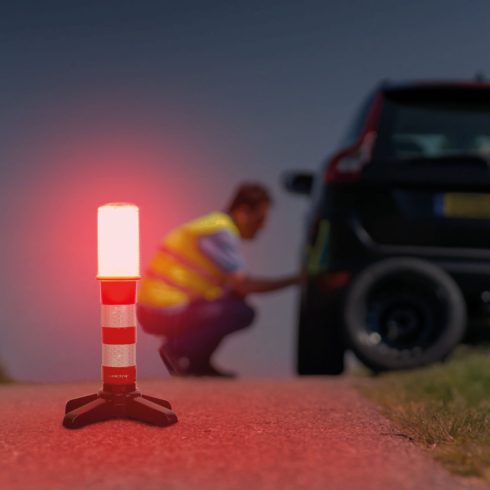Mágneses elakadásjelző lámpa ledes