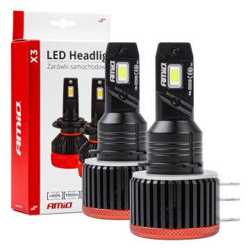 Led H15 helyére X3 széria
