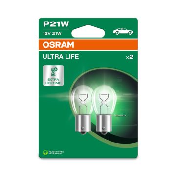 Osram P21W izzó Ultra Life 7506ULT-02B