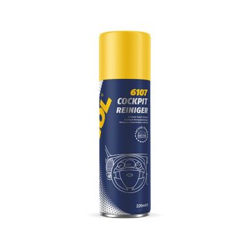 Műszerfalápoló hab új autó 220ml