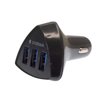 Szivargyujtó USB aljzat tripla