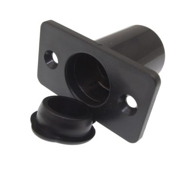 Szivargyujtó aljzat beépíthető fedeles