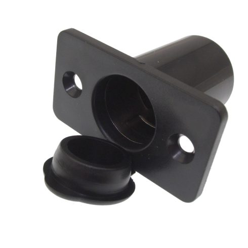 Szivargyujtó aljzat beépíthető fedeles