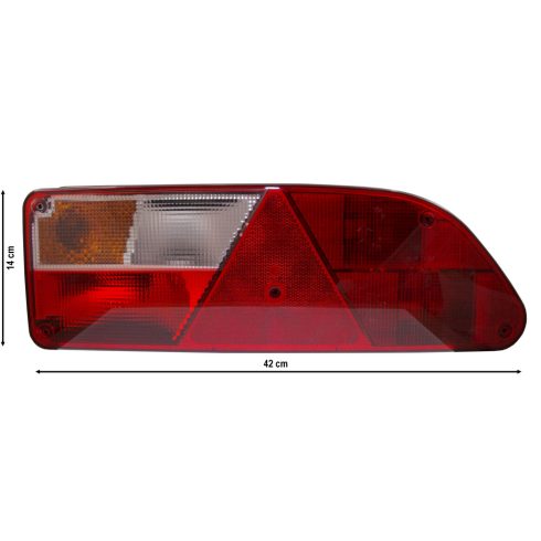 Trailer lámpa Hella 2VP007907-031