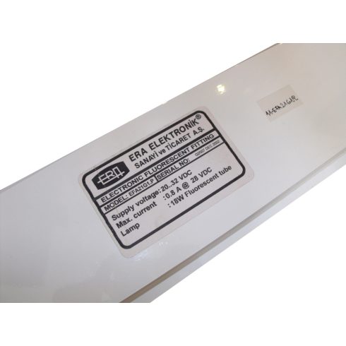 Busz belsőtér lámpa fénycsöves 24V