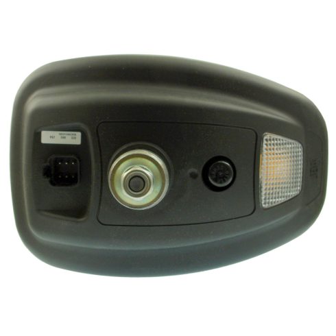 Munkagép fényszóró H4 izzóval, E jeles -jobb-