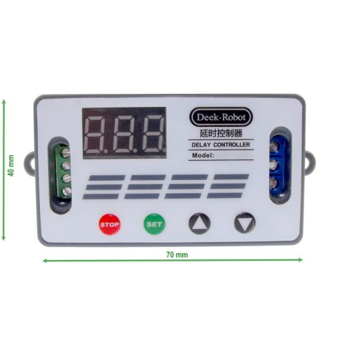 Időzítő modul 6-30V 10A