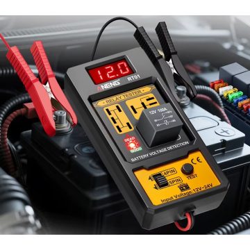 Relé teszter 12/24 Volt