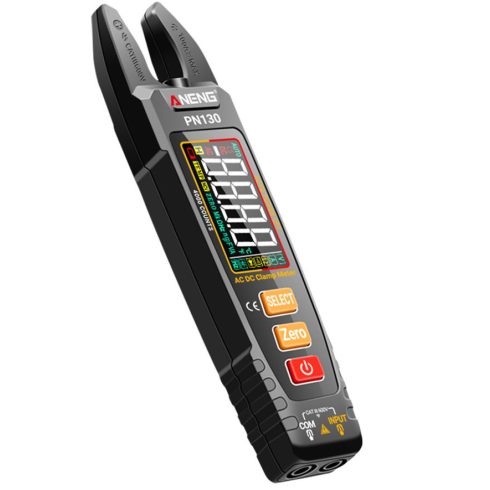 Intelligens digitális lakatfogós multiméter AC/DC 100A