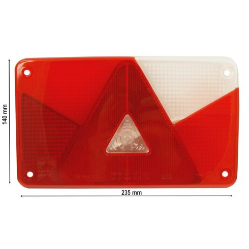 Multipoint V hátsólámpa Búra jobb oldali