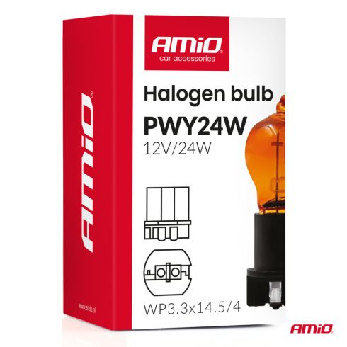 PWY24W izzó 12V 24W