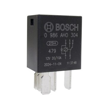 Mini relé 12V 5 lábas Bosch 0986AH0304