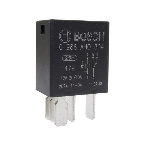 Mini relé 12V 5 lábas Bosch 0986AH0304