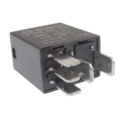 Mini relé 12V 5 lábas Bosch 0986AH0304