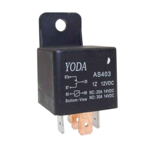 Autós relé 12V 5 lábú Yoda AS403