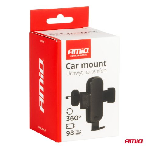 Telefontartó szellőző rácsba rögzíthető