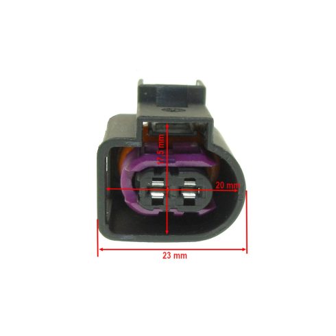 Bosch csatlakozó 2 pólusú 4D0971992