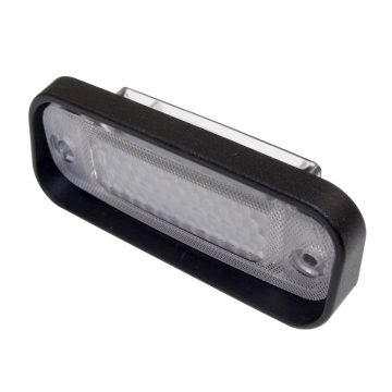   Süllyeszthető LED rendszámtábla világítás – 12/24V, E9 jóváhagyással