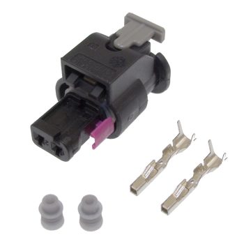 Csatlakozó ház 2-pólusu 4F0973702