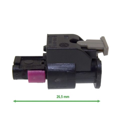 Csatlakozó ház 2-pólusu 4F0973702