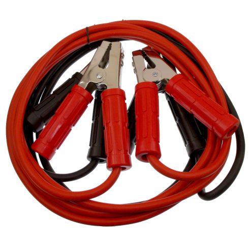 Indítókábel akkumulátorok bikázásához – 25 mm², 3,5 m, erős szorítócsipeszekkel