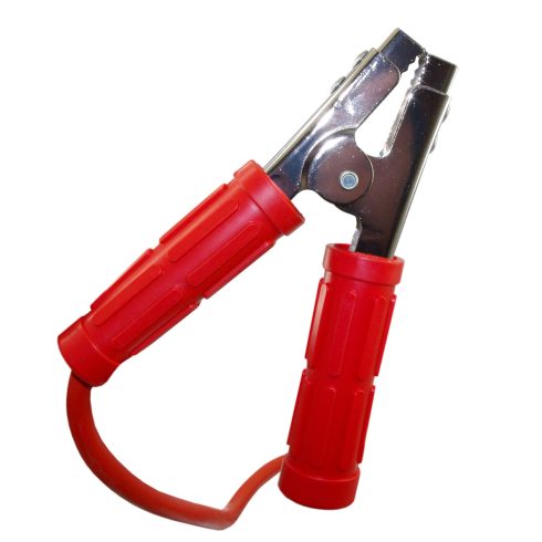 Indítókábel akkumulátorok bikázásához – 25 mm², 3,5 m, erős szorítócsipeszekkel