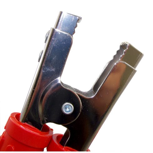 Indítókábel akkumulátorok bikázásához – 25 mm², 3,5 m, erős szorítócsipeszekkel